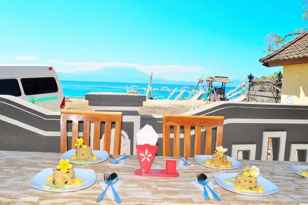 Deva Devi Beach Inn Luxury Batununggul ภายนอก รูปภาพ