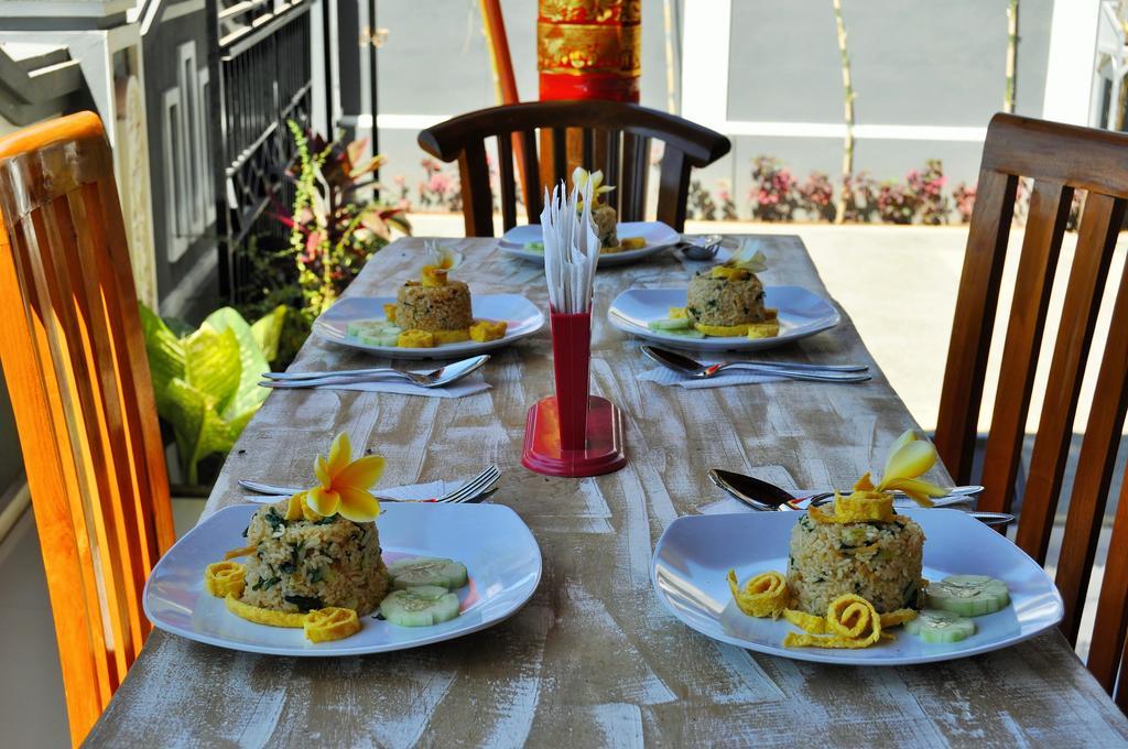 Deva Devi Beach Inn Luxury Batununggul ภายนอก รูปภาพ