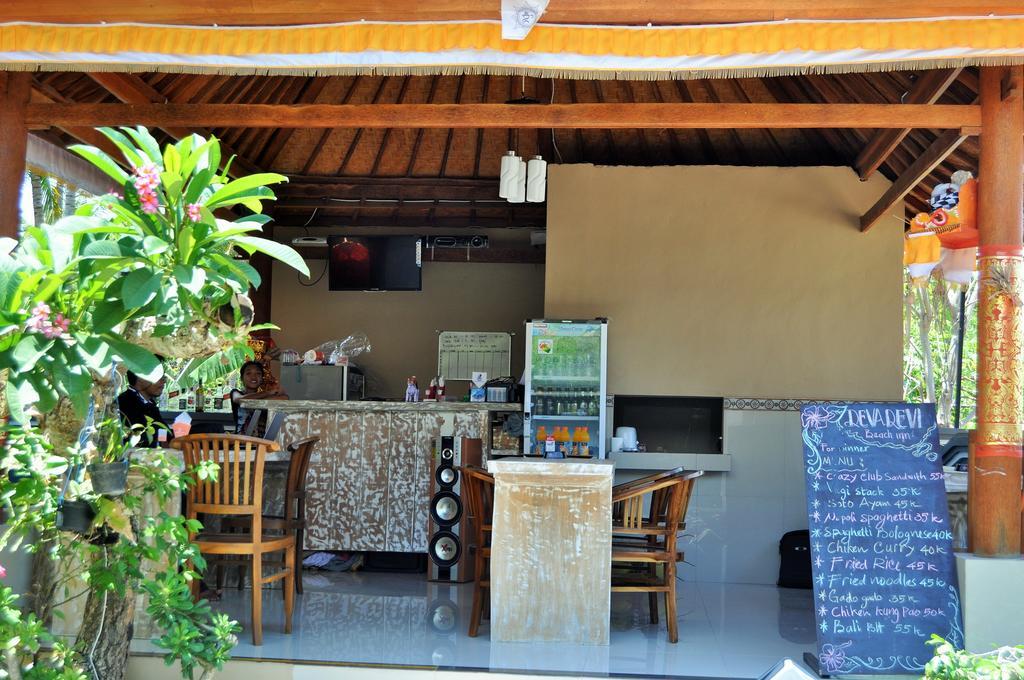 Deva Devi Beach Inn Luxury Batununggul ภายนอก รูปภาพ