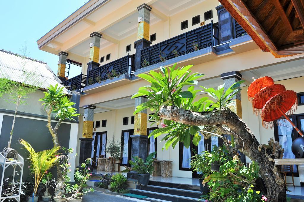 Deva Devi Beach Inn Luxury Batununggul ภายนอก รูปภาพ