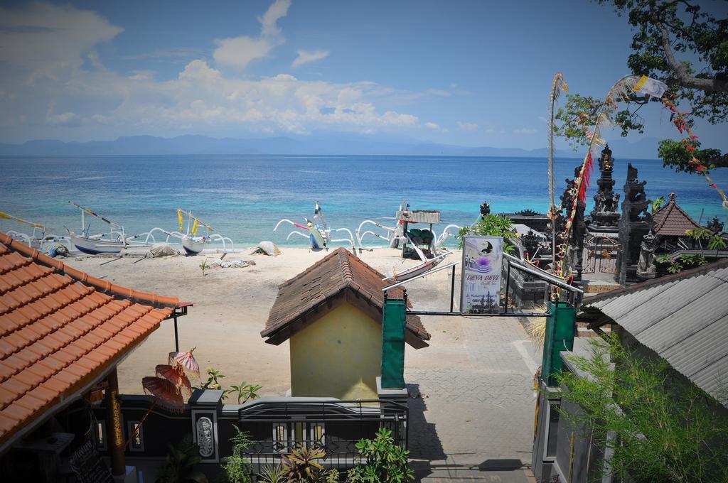 Deva Devi Beach Inn Luxury Batununggul ภายนอก รูปภาพ