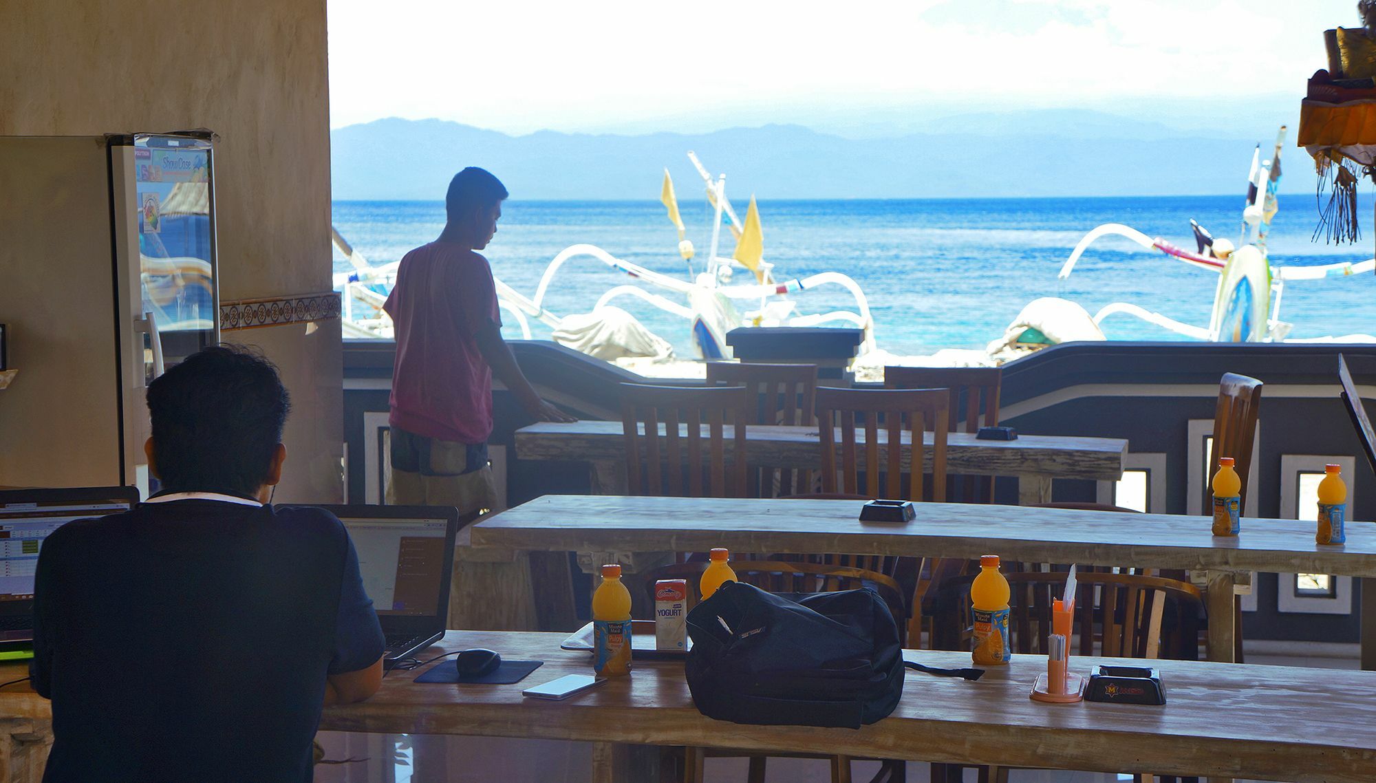 Deva Devi Beach Inn Luxury Batununggul ภายนอก รูปภาพ