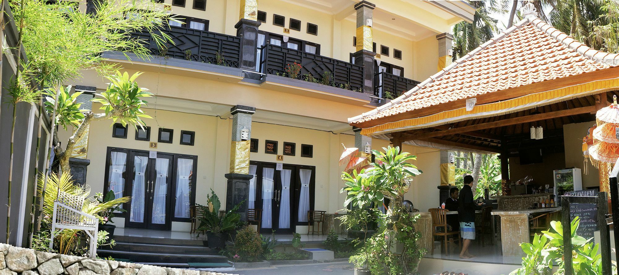 Deva Devi Beach Inn Luxury Batununggul ภายนอก รูปภาพ