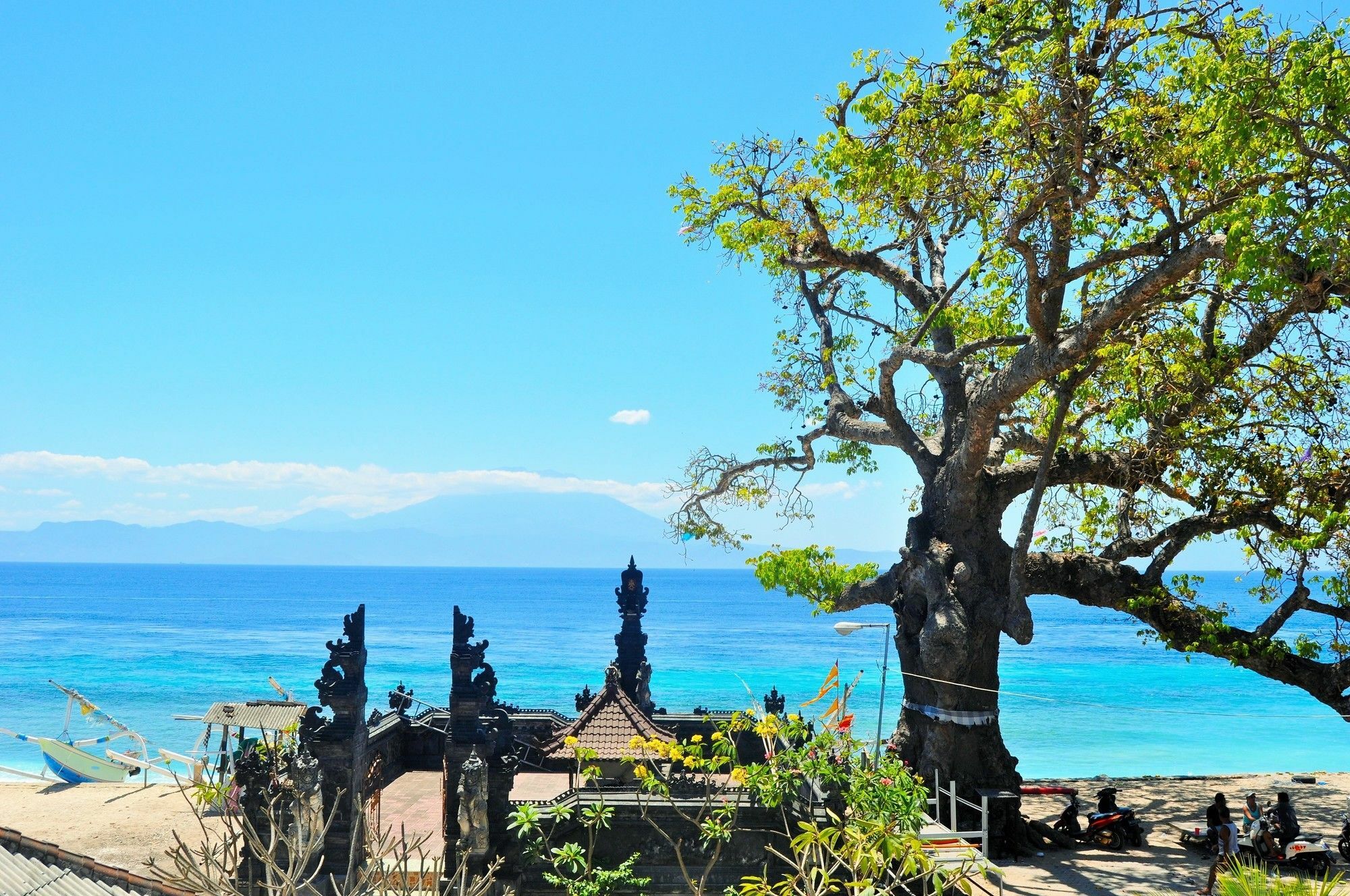 Deva Devi Beach Inn Luxury Batununggul ภายนอก รูปภาพ